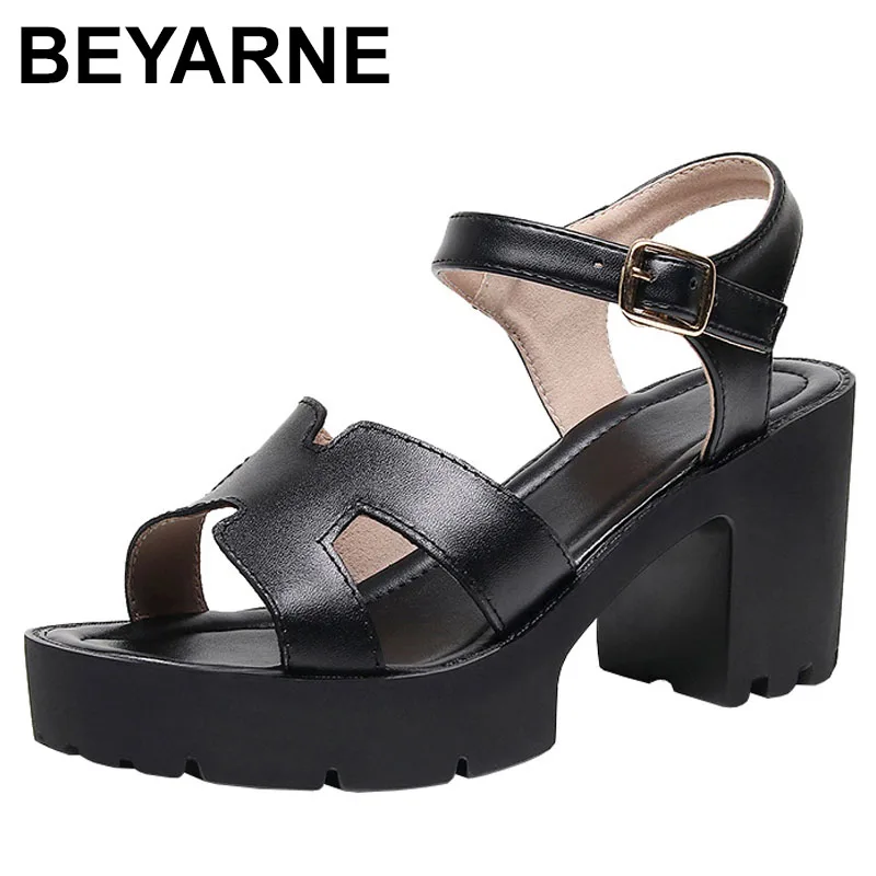 

Elegant High Heels Women's Shoes Sandals Women Summer Peep Toe Wedges Platform Heels Luxury Woman Sandal Ladies Size 33-43