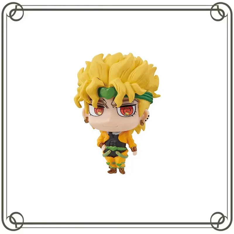 JoJo's Bizarre Adventure SD4Gashapon DIO Kujo Jotaro Polnareff Avdol Kakyoin Tenmei Anime Action Figures Collect Model