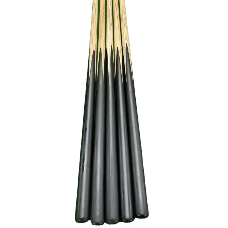 Commercial Grade Solid Wood Pool Cue for Billiard Clubs