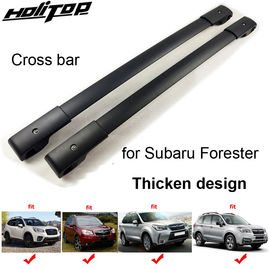 

Transverse roof rack horizontal rail cross bar for Subaru Forester 2014 2015 2016 2017 2018 2019 2020 2022 2023 2024,thicken