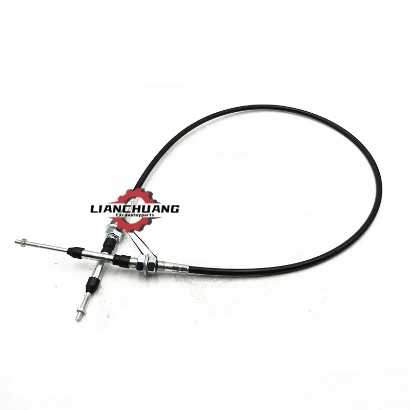 

For InKomatsu PC30 35 40 50 45 Walking throttle cable pull wire push soil shovel pull wire excavator accessories