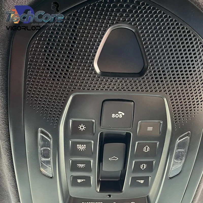Suitable for 2011-2017 Macan, Panamera and Cayenne for interior upgrade with new-style reading lights and ceiling