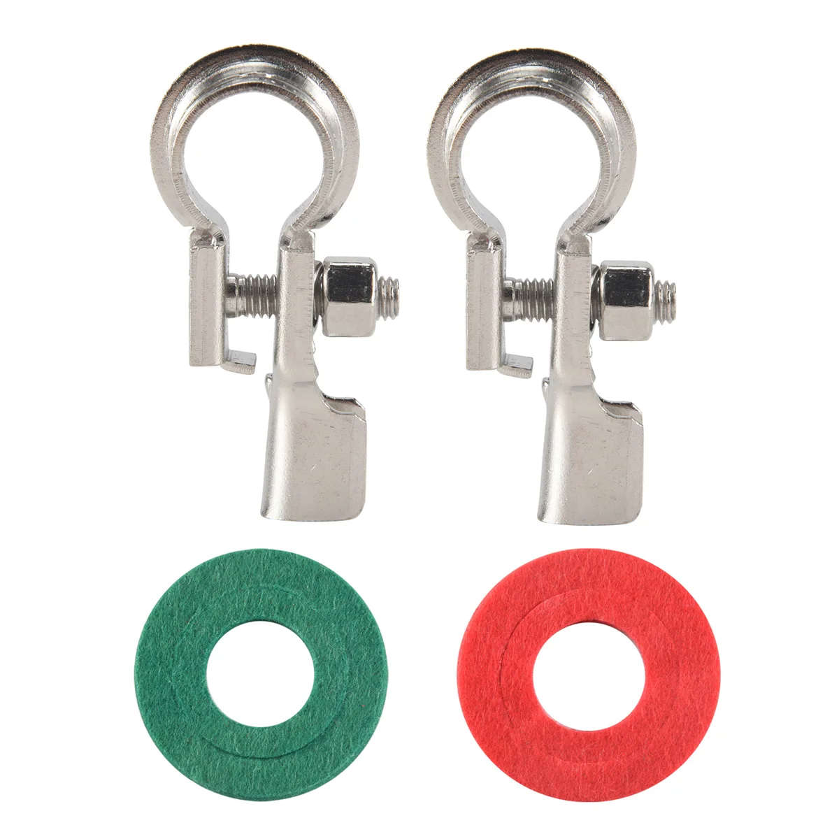 Classico 1 paio di connettori per terminali batteria Morsetti Kit terminali batteria in rame con protezioni terminali anticorrosione batteria 17mm