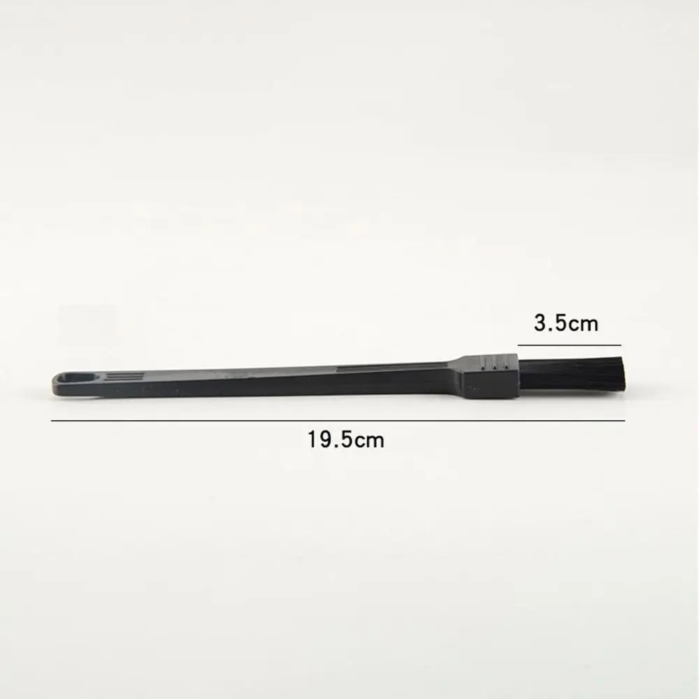 Plastic Coffee Grinder Cleaning Brush Soft Profession Coffee Machine Brush Multifunctional Natural Espresso Brush Kit