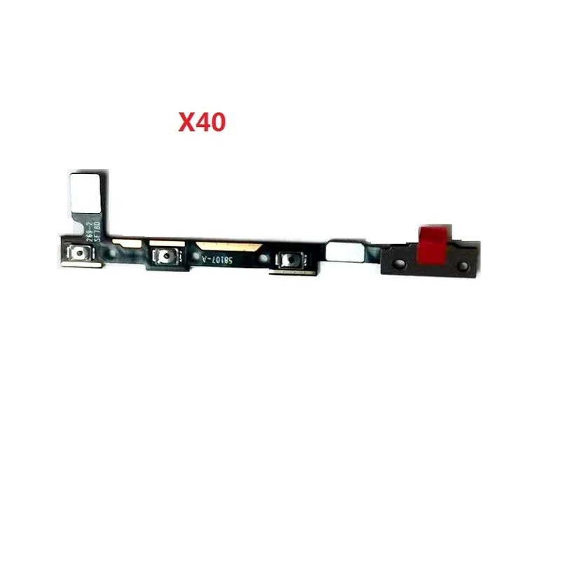 For Moto X30 Pro Power Volume Button Flex Cable X40 Power On Off Volume Up Down Connector