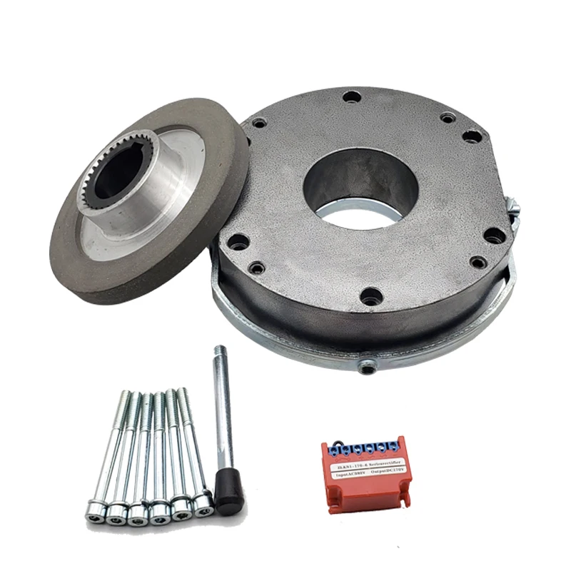 

Electromagnetic Power-off Brake BN-06/08/10/12/14/16/18/20 Motor Brake Holding Brake