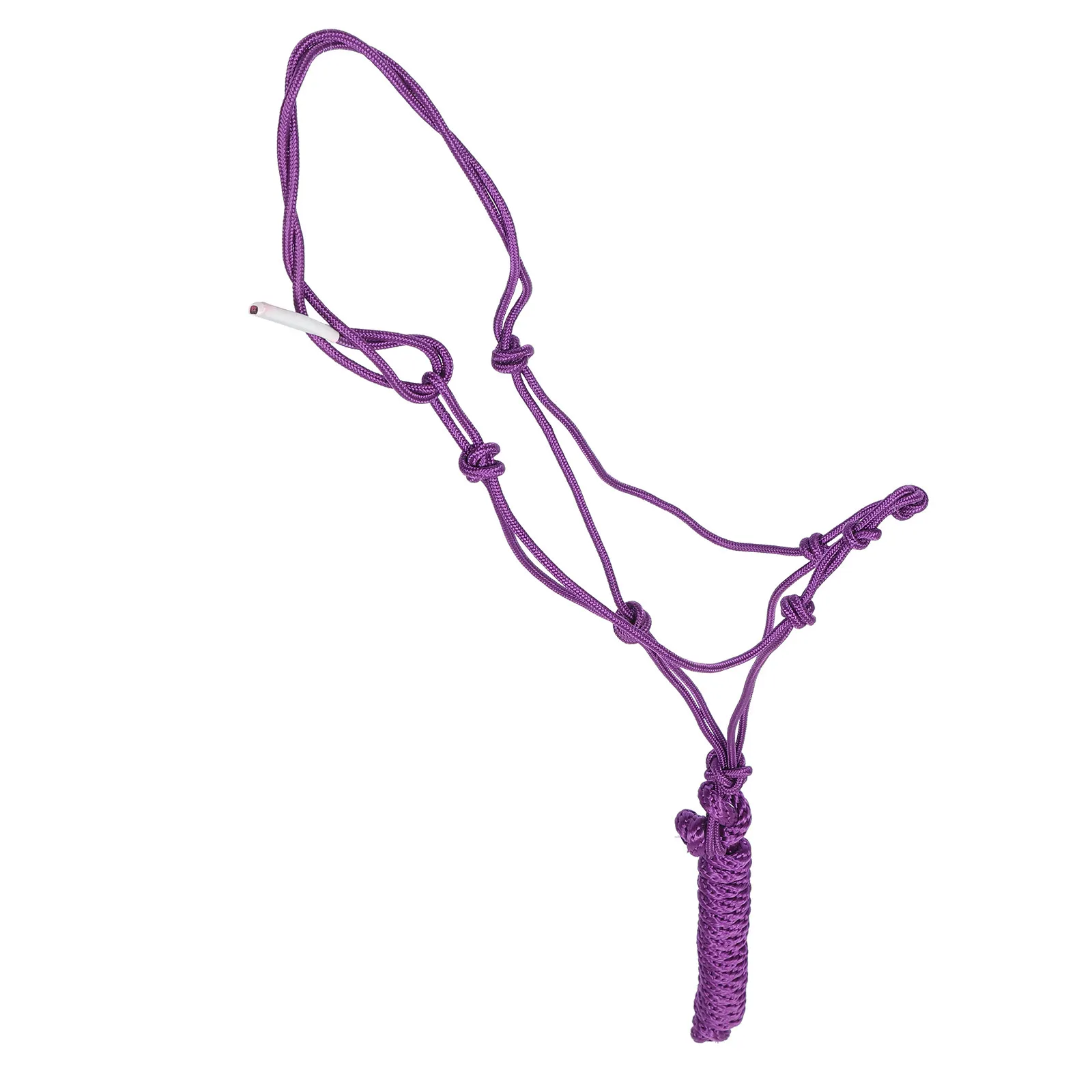 High- Halter Strong Wear-Resistant Material Training Halter Easy to Use Portable Convenient Horse