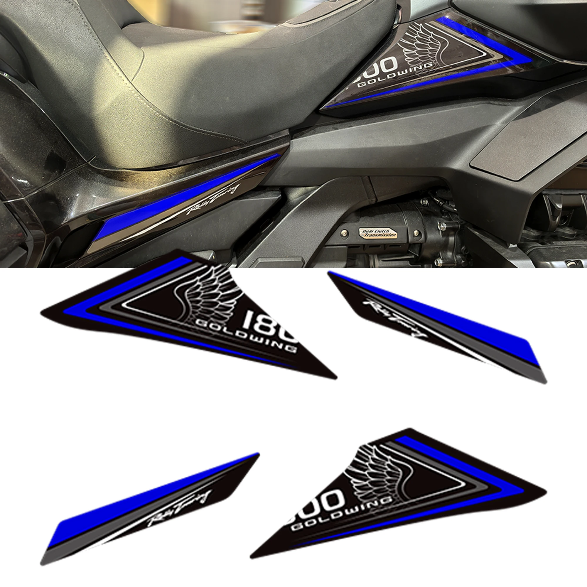 GL1800 For Honda Goldwing Gold Wing GL1800 F6B Tour Stickers Decals Adhesive Set 2022-2024