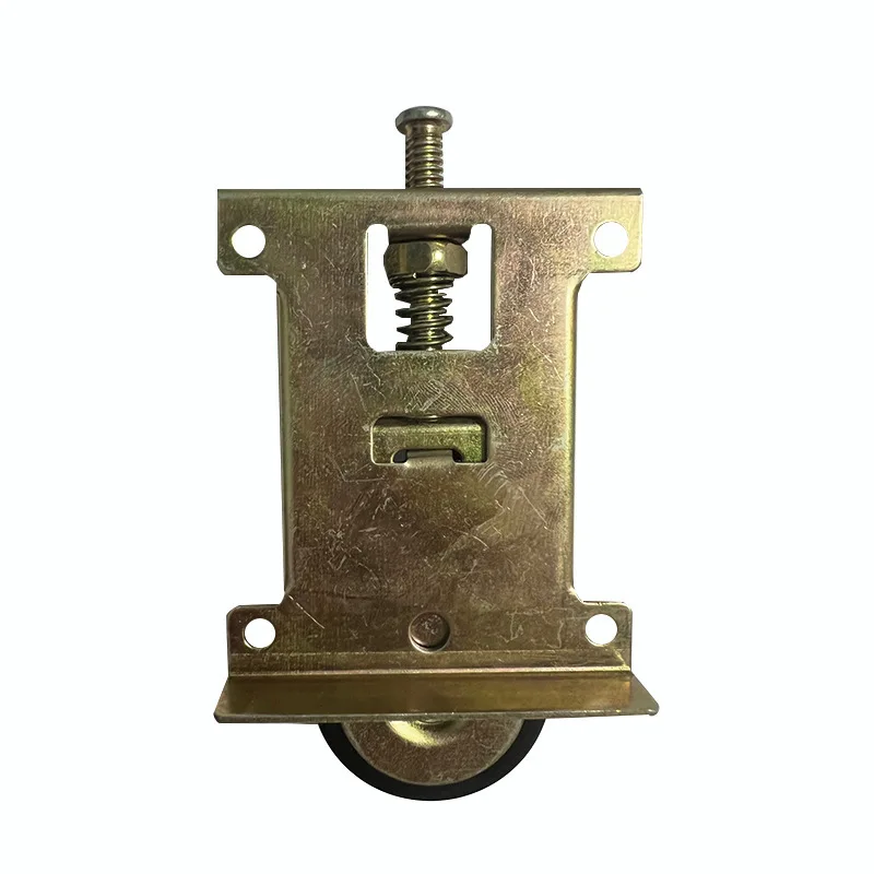 

Sliding Door Hardware For Wardrobe Cabinet Metal Track Wheels Smooth Rolling Diy Mini Caster Wheels Furniture Moving