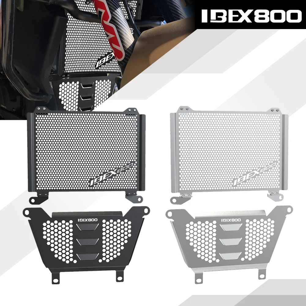 

Motorcycle Accessories Radiator Guard Grille Protector Engine Cover For CFMOTO 800 IBEX 800 S T 800MT 800 MT 2021 2022 2023 2024