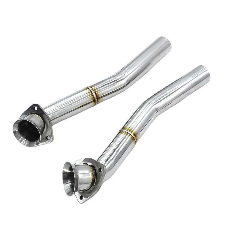 

Head Section High flow Pipes Exhaust Pipes branch downpipe Exhaust Pipe with catalyst For Ferrari F430 4.3 2005- 2009