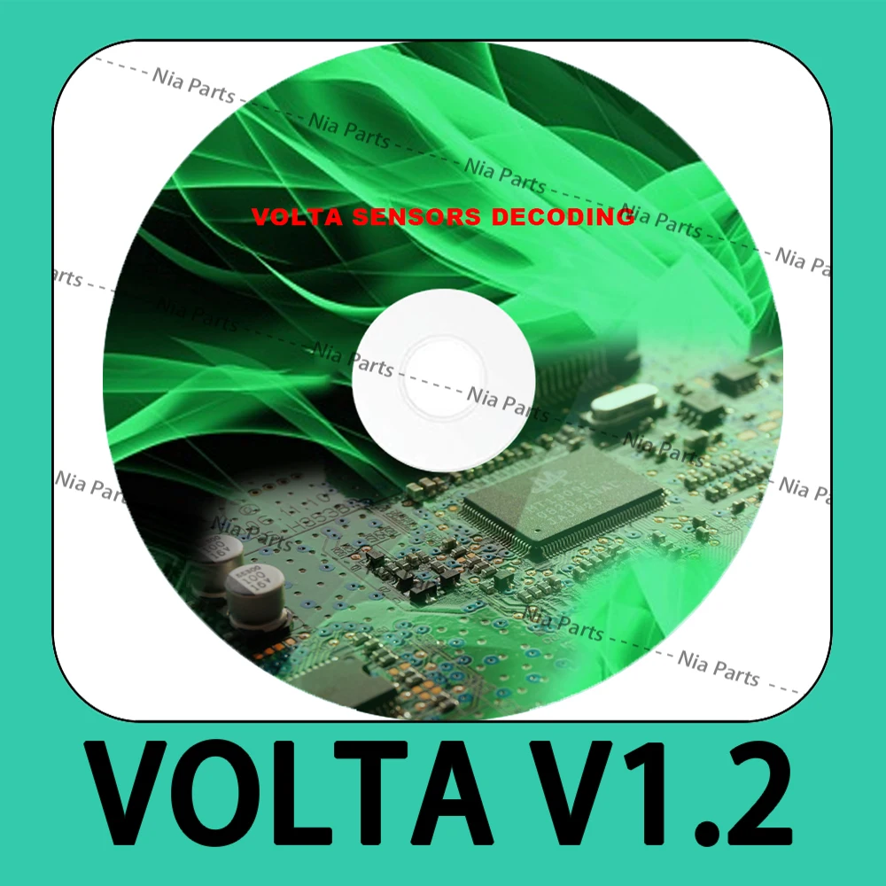 VOLTA SENSOR DECODING V1.2 EPROM EEPROM Flash MCU Xrom ECU Diagnostic software Truck car tools mechanics profesional Auto Repair