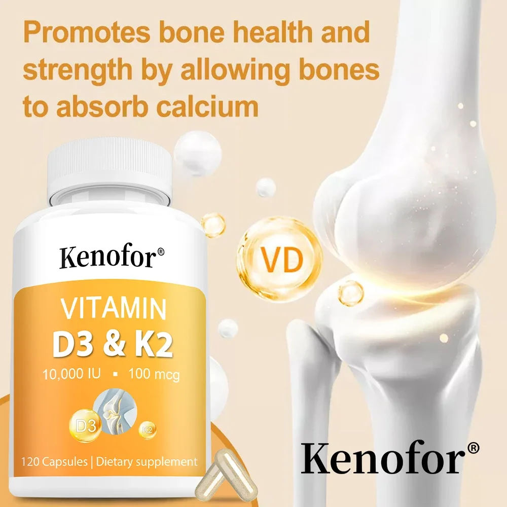 Vitamin D3 And K2 S… - image