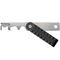AR15 Scraper Rifle Scraper BCG Carbon Removal Tool 223/5.56 AVAR15S AR 15 Hunting Gun AR-15 Bolt Cleaning Kits For M16 M4
