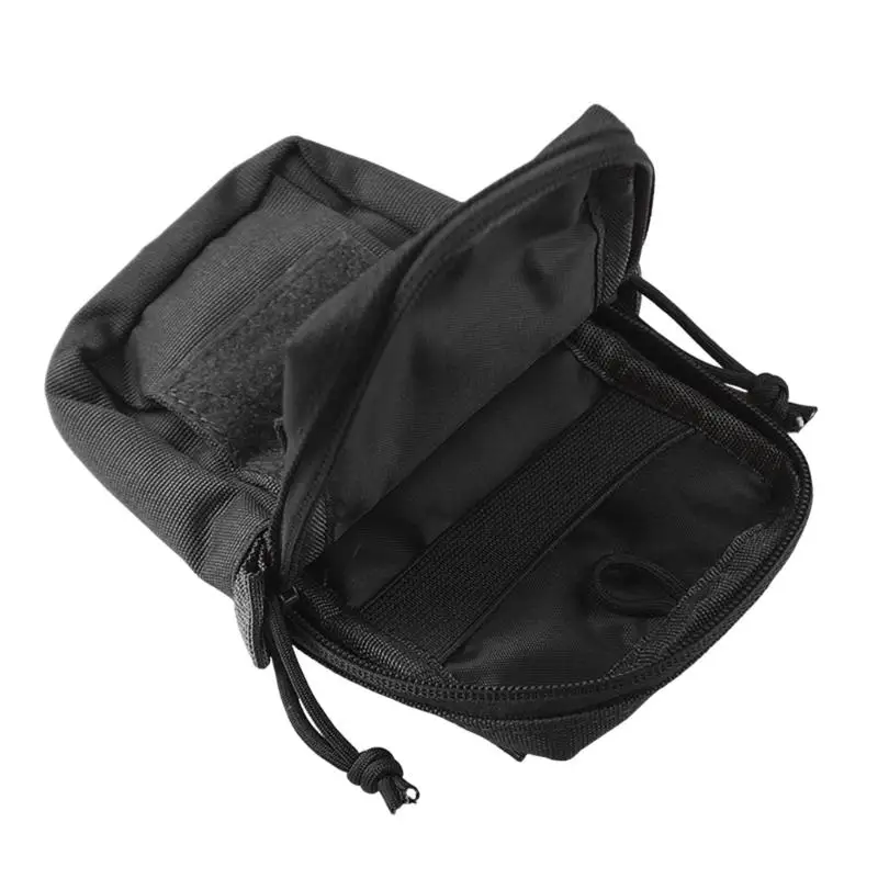 R53C Weather Resistant Phone Pouches Organizers Ergonomic Shoulder Strap Design For Hiking Enthusiasts And Delivery Personnel