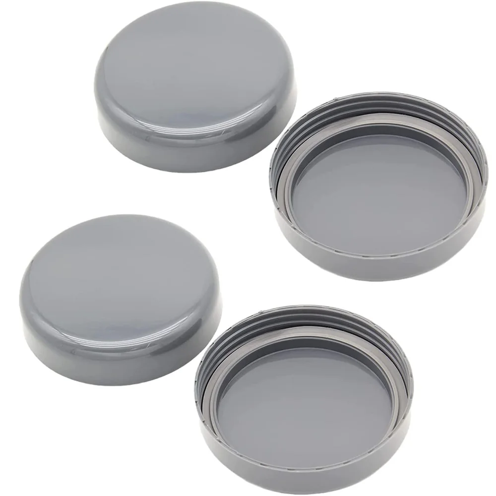 4 Pack Cup Lids Replacement for Nutribullet 600W 900W Replacement Stay Fresh Resealable Accessory Parts W/Gasket