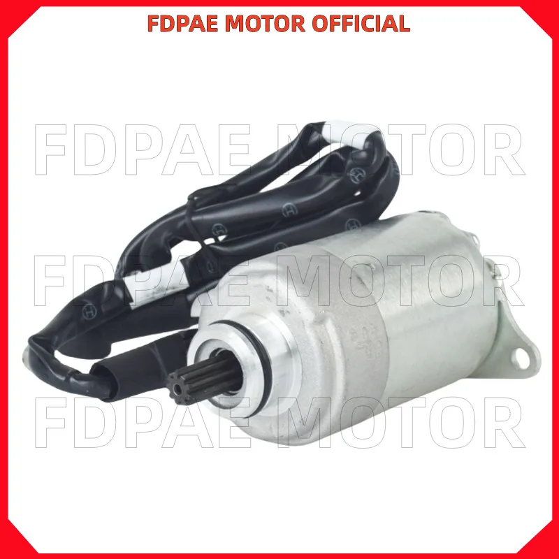 Starter Motor Assembly for Wuyang Honda Wh125t-3-3a-3b-5-6