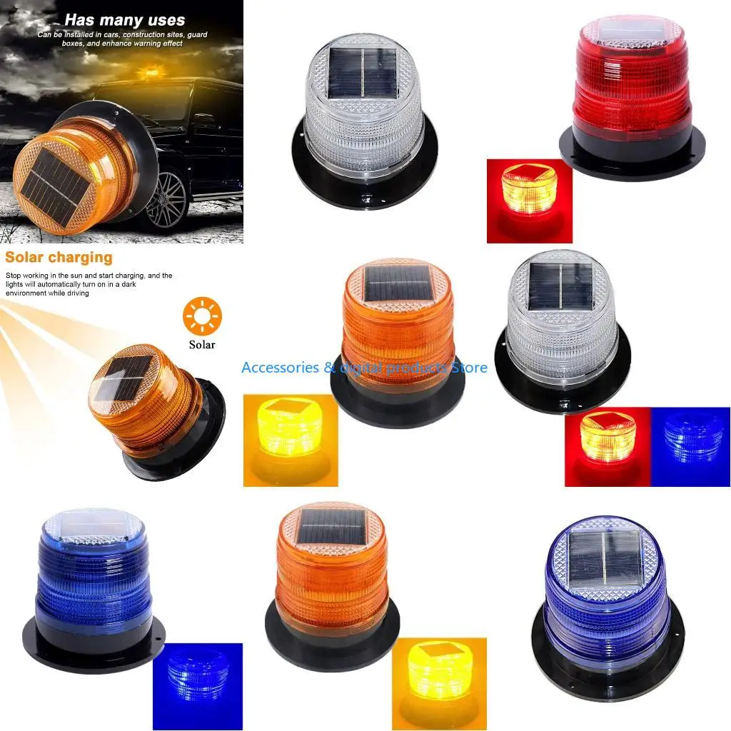 77JD Solar Powering Warning Lamp with Lights Control Equipment