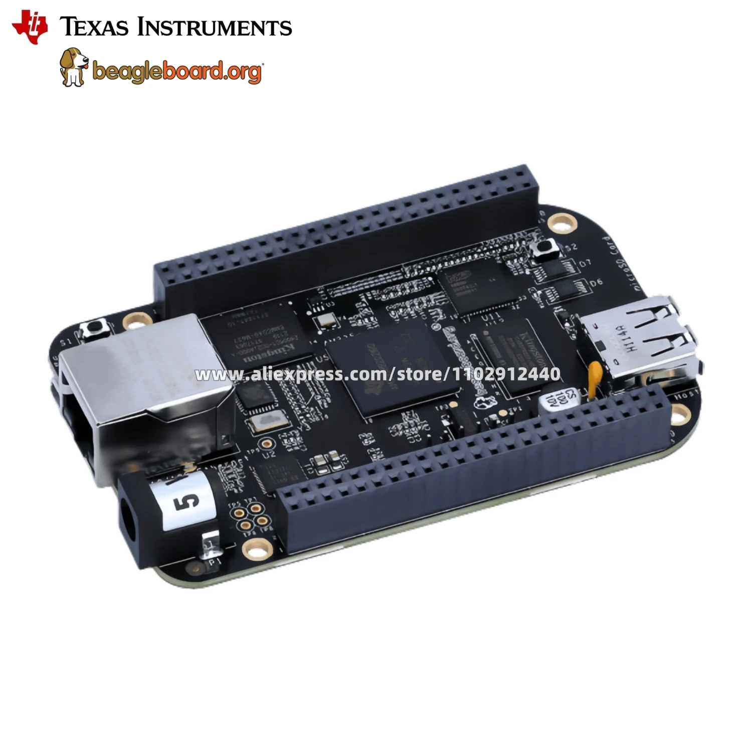 1PCS/LOT Beaglebone BB Black BEAGL-BONE-BLACK Embedded development board AM3358 motherboard Linux single board Original stock