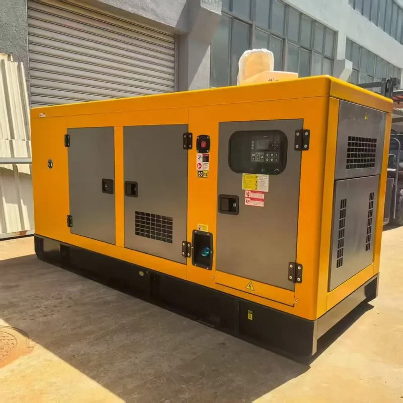 USA Engine 3phase Generator Set 100KVA 125KVA 250KVA Silent Electric Genset Industrial Level 80KW 90KW 100KW Rated