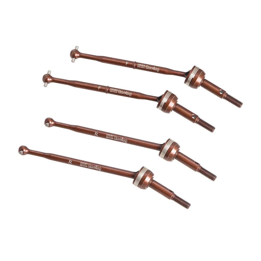 Tool Steel CVD Drive Shaft For Tamiya 1/10 The Bigwig 47330 2017 Front Rear