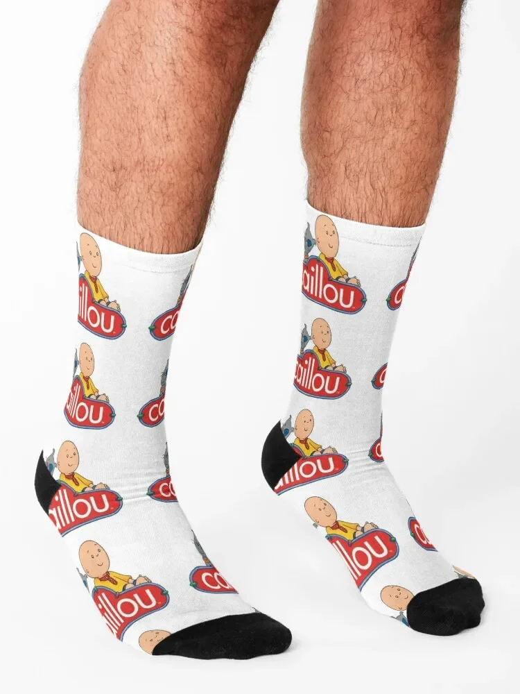 caillou, caillou and dog Socks designer brand Run christmas gift christmas gifts Socks Men's Women's