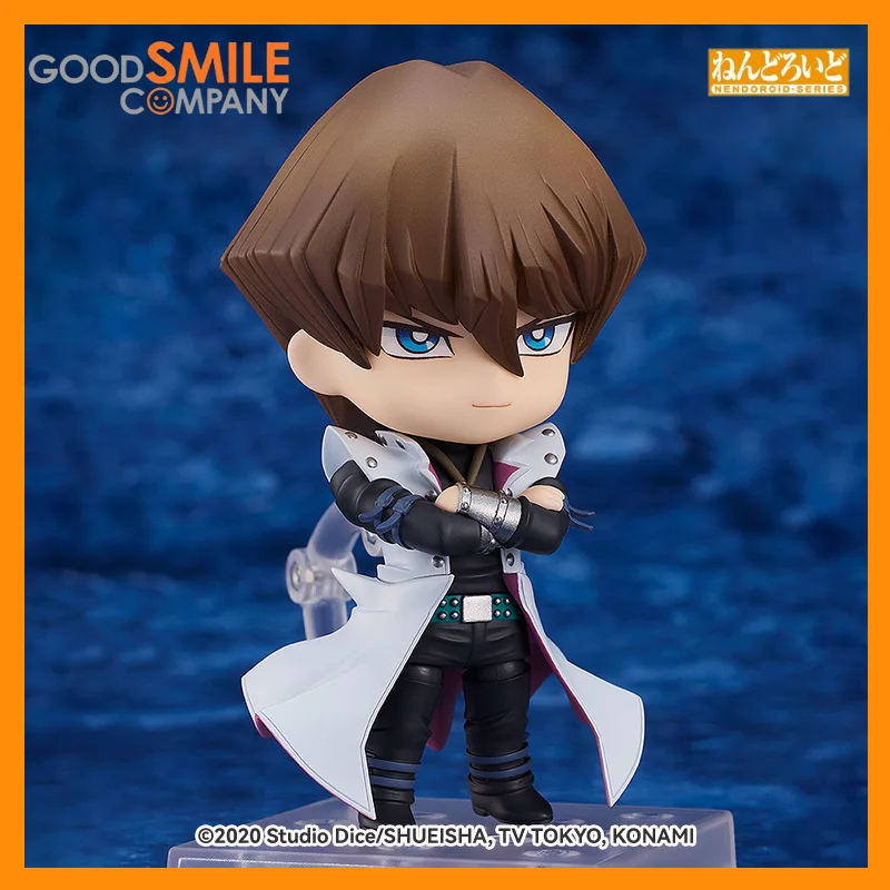 

GSC Good Smile Nendoroid Original Yu-Gi-Oh! Anime Figure Seto Kaiba Action Figure Toys for Boys Girls Gift Collectible Model