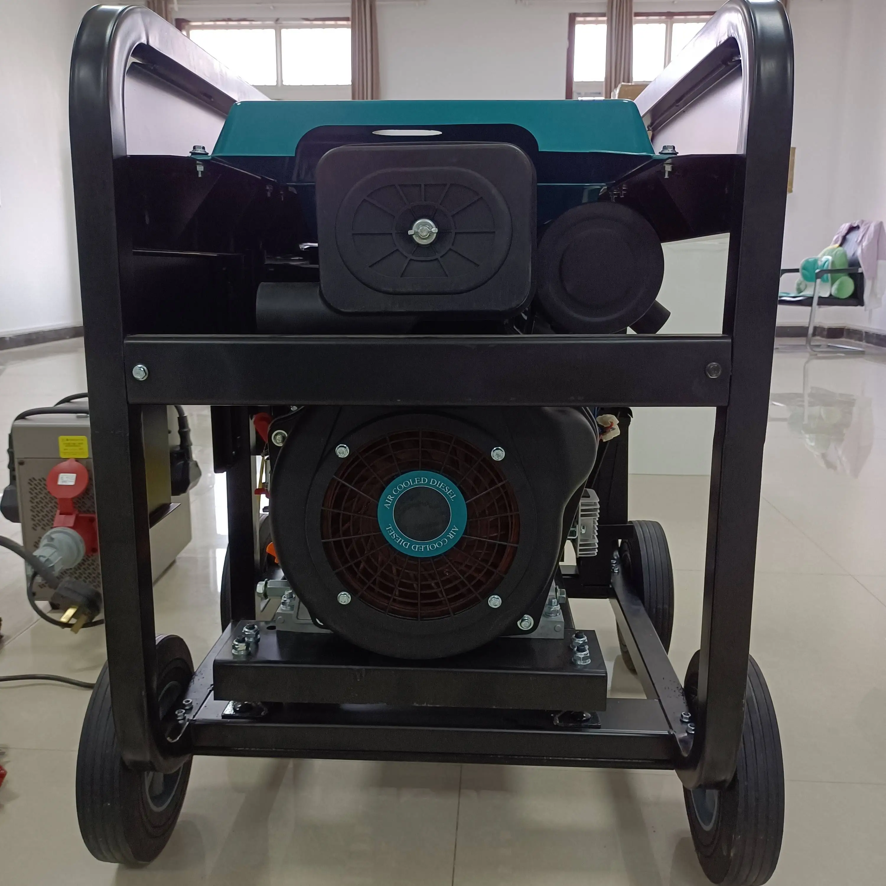 geradores super silenciosos 8KVA/8kw que alimentam drones agrícolas