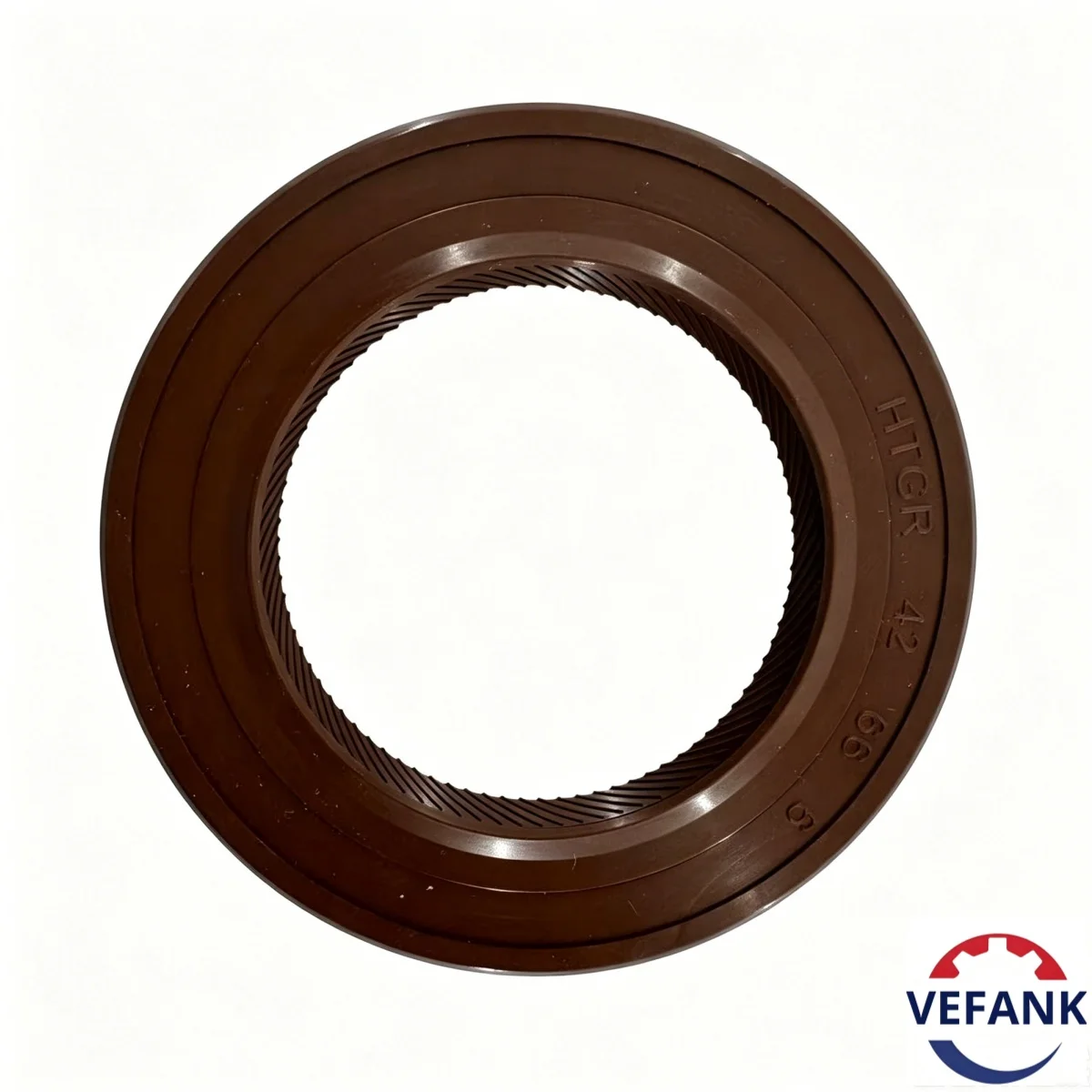 HTGR 42x66x6 NBR Oil Seal  Rotary Shaft Seal with Spring, Suitable for Automotive Transmissions and Engine Parts