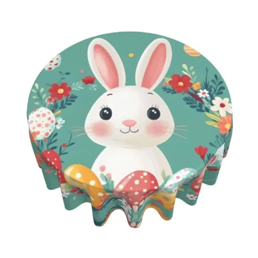 Boho Round Tableclo… - image