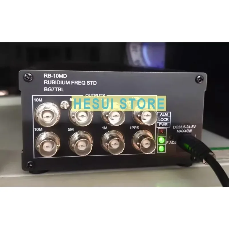 

RB-10MD, 10M, 5M, 1M, 100K, 1PPS Рубидиевые атомные часы fs725, источник питания 24 В, высокая точность LPRO