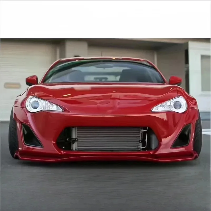 

High-quality first-generation widebody kit 2012-2016 GT86 and BRZ models.