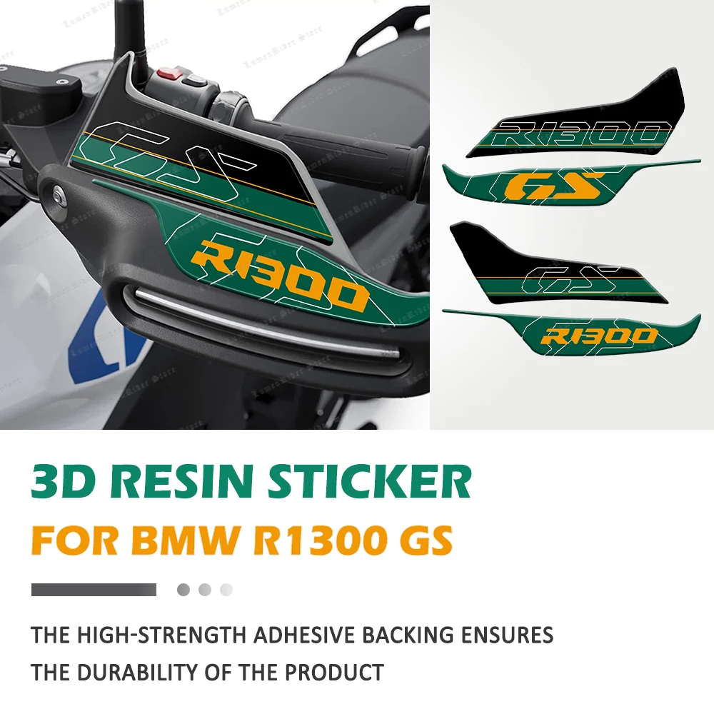 Motorcycle Handguard Sticker Kit Hand Guard Shield Protector Decals For R1300GS R1300 GS R 1300 GS  2024