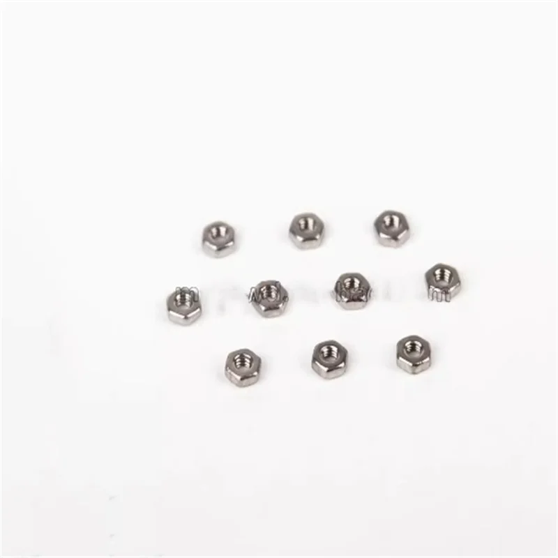 Four-wheel drive special accessories M2 unrepaired steel nut black and white 2 colors 10 installation only 2 yuan