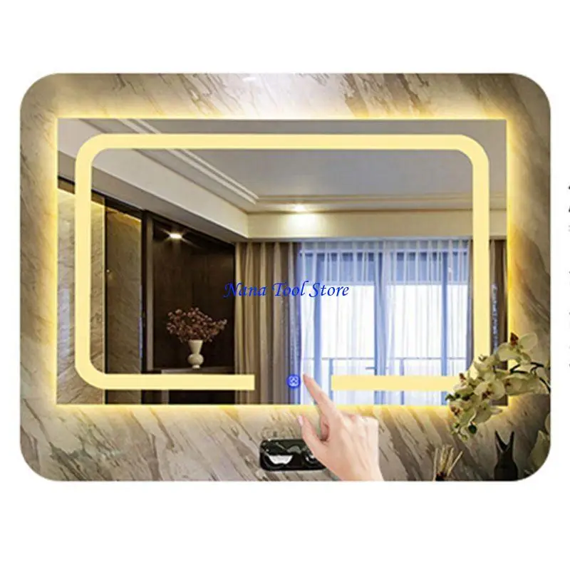 31GJ Bathroom Mirror Light Isolated for Touch Switch Mirror Dedicated for Touch ON/Of