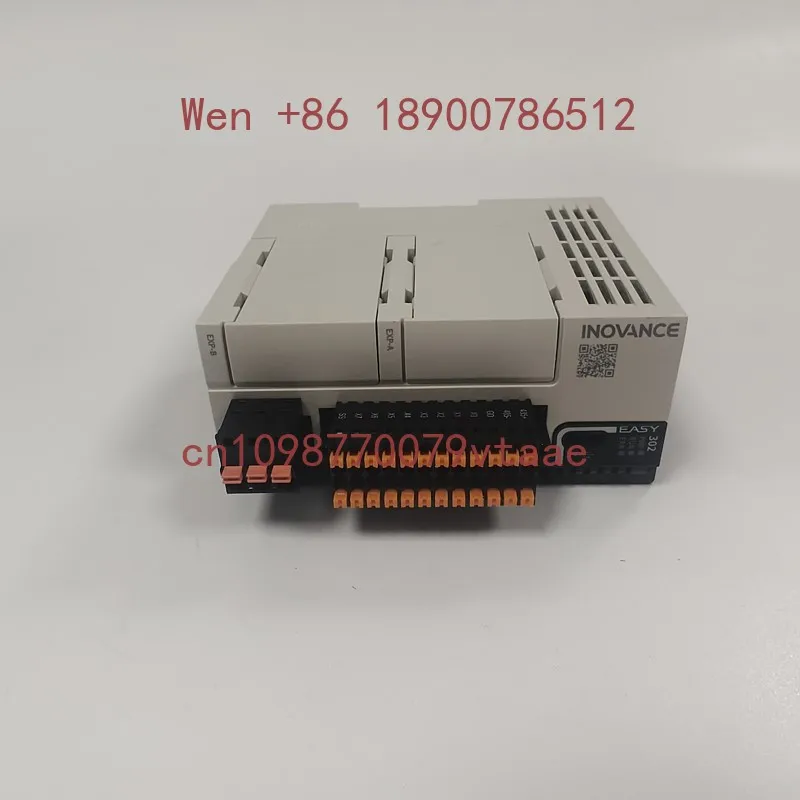 INOVANCE PLC Easy320-0808TN 5 Pulse Control Axes 1RS485 4 Channel Encoder Axis 8 X High Speed Inputs view 2
