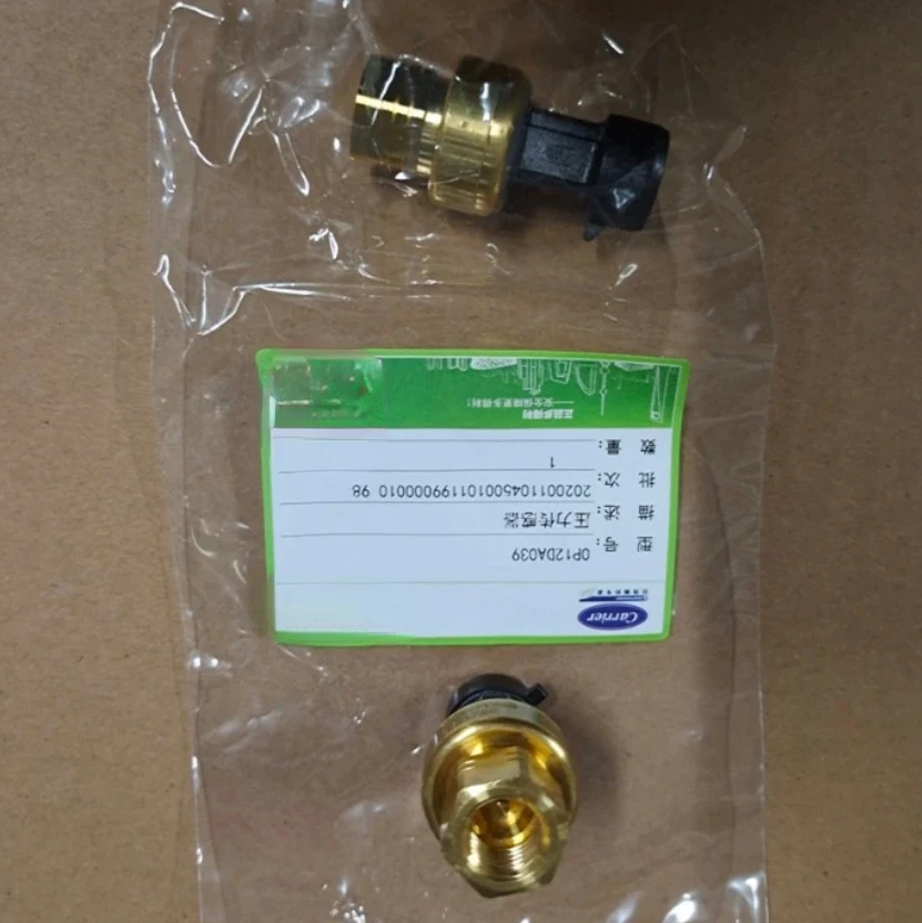 New OP12DA039EE 2CP5-40 HK05YZ100D 30GT41578 Carrier Screw Machine Low Pressure Sensor