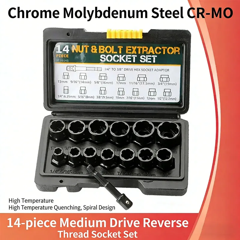 14Pcs Stripped Bolt…