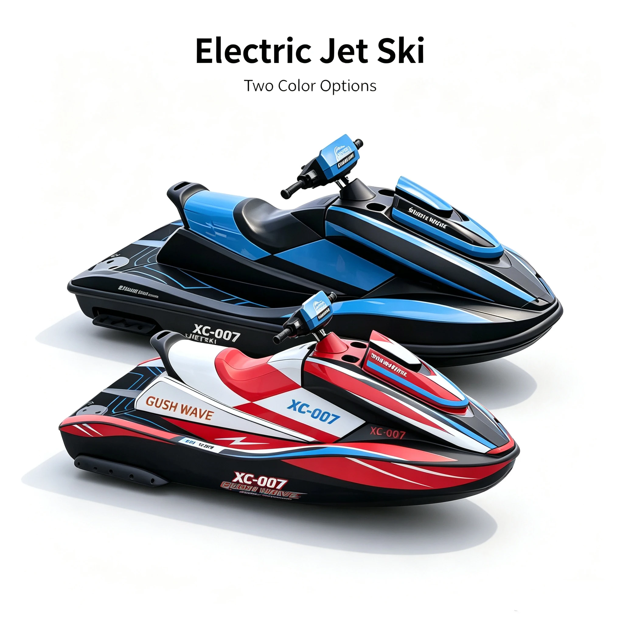 Electric Jet Boat CE Certified Water Sport Equipment Factory Wholesale for Water Park Rental Project