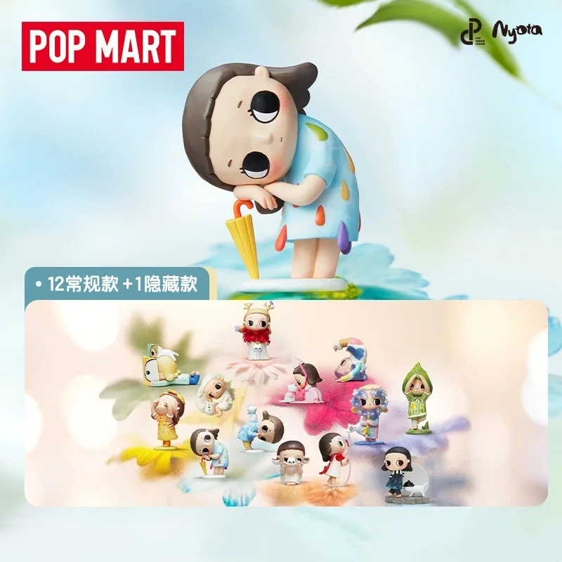 

POPMART Nyota I AM THE SEASONS Series Blind Box Guess Bag Desktop Decoration Cute Model Gift Girl Toys Anime