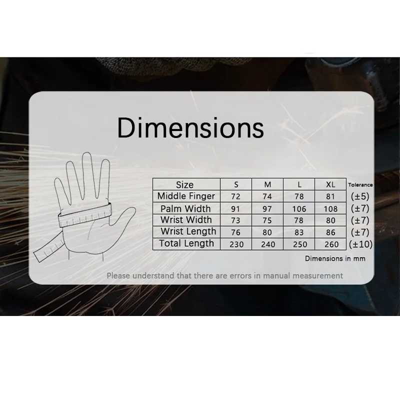 Cut Resistant Gloves Level 5 Cut Resistant Slip Resistant Abrasion Resistant Labor Kitchen Workshop Workplace Glass Lifting