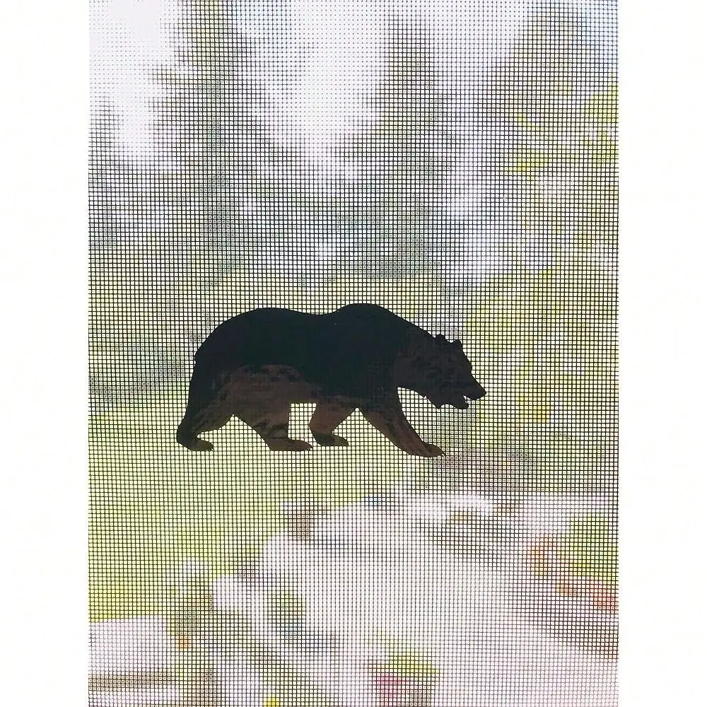 

Screen Door Decals 5 Per Package Keep FchilDrens Alert Birds, Dogs, Warn, Protect, Window Ty Bears BlackInchcolornameinchInchBl