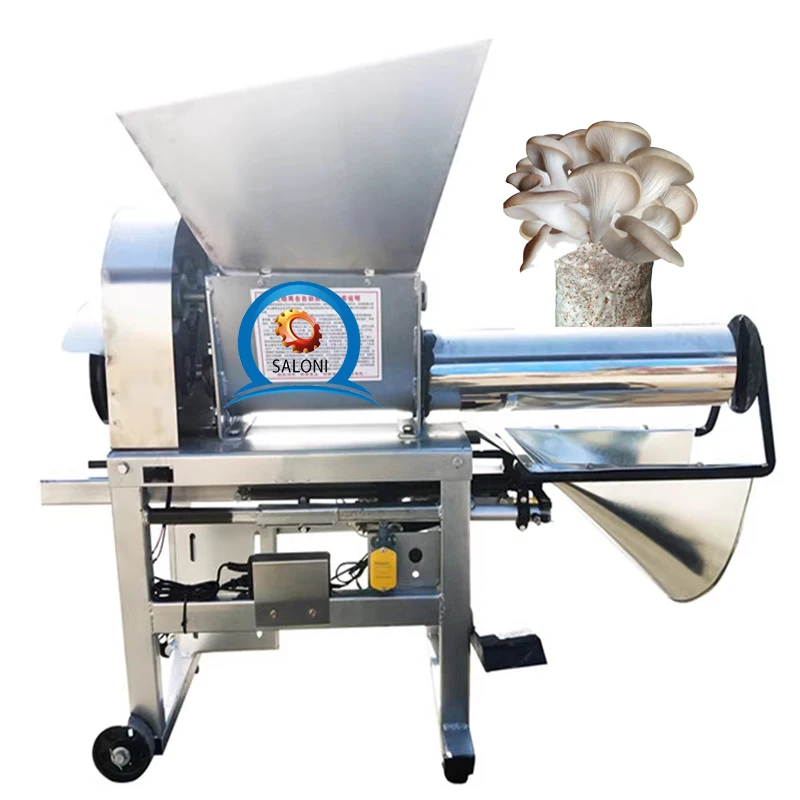 

Automatic Mushroom Equipment Edible Mushroom Inoculation Bagging Machine For Mushroom Grower