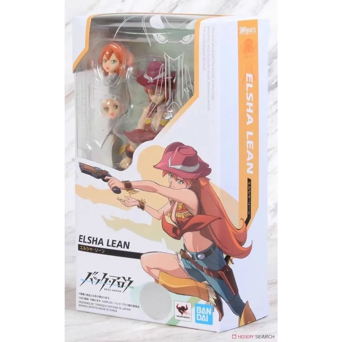 

Original Bandai Sh Figuarts SHF ELSHA LEAN Action Figures Anime Model Toys Collection In Stock