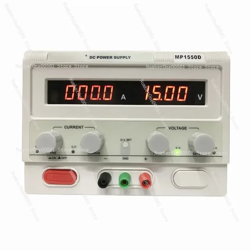 MP1530D Digital Display DC Adjustable Power Supply 15V/30A Adjustable Voltage Regulator Power Supply MP1560D