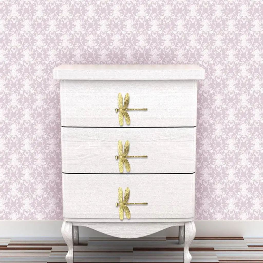 2–3 Stück Libelle Messing Möbelgriffe Knöpfe Hardware