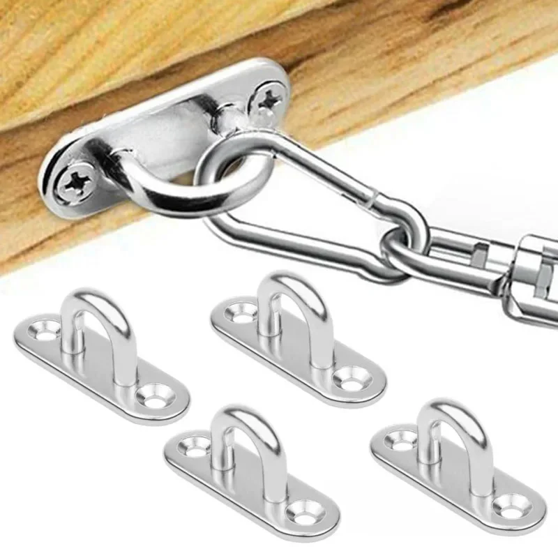 

4 шт./набор, металлические скобы из нержавеющей стали, 45 мм