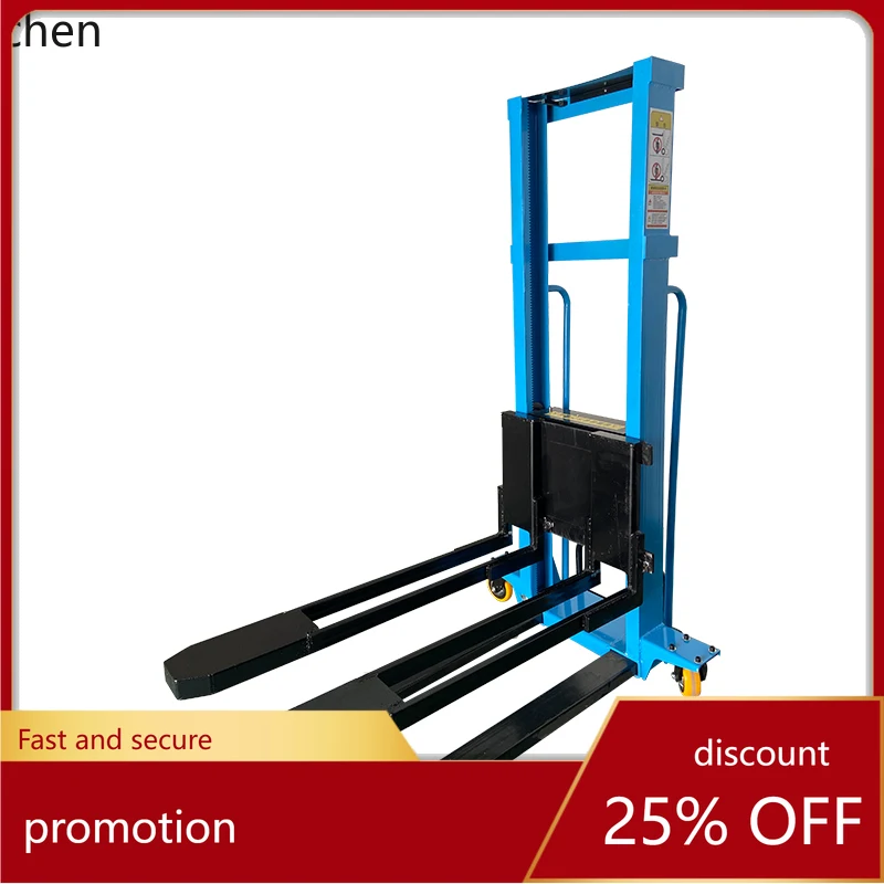 

ZML Electric Portable Forklift Remote Control Forklift for Cargo Handling and Unloading Automatic Loading and Unloading Tool