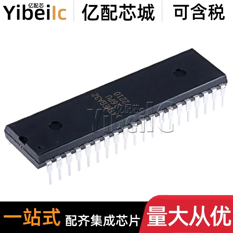 ATMEGA32-16PU DIP-40