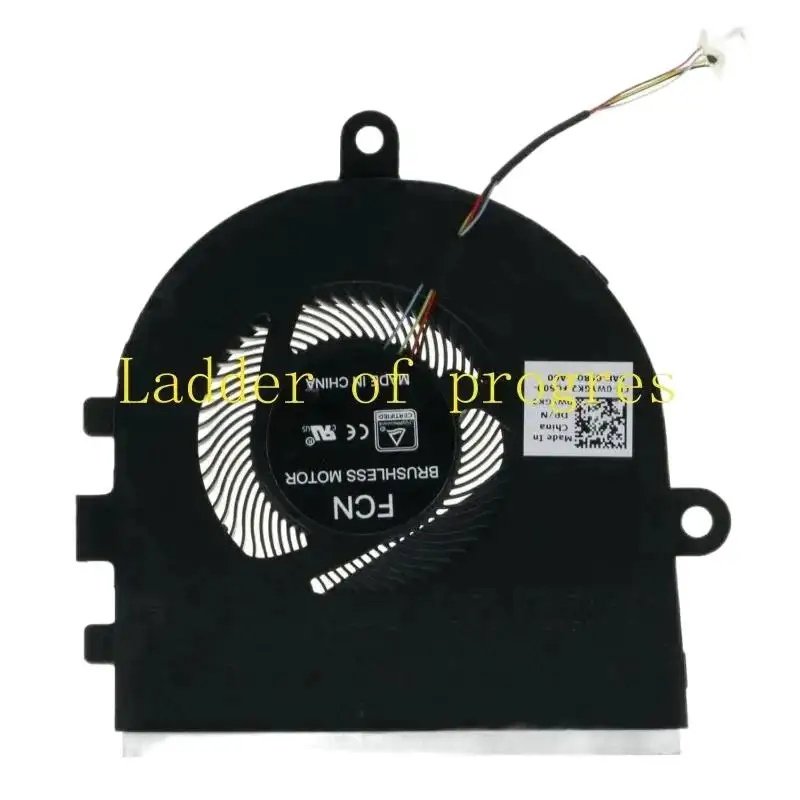 

WYORESY NEW CPU Cooling Fan For Dell Latitude 3490 E3490 0WYGK2 DC28000KLF0 #